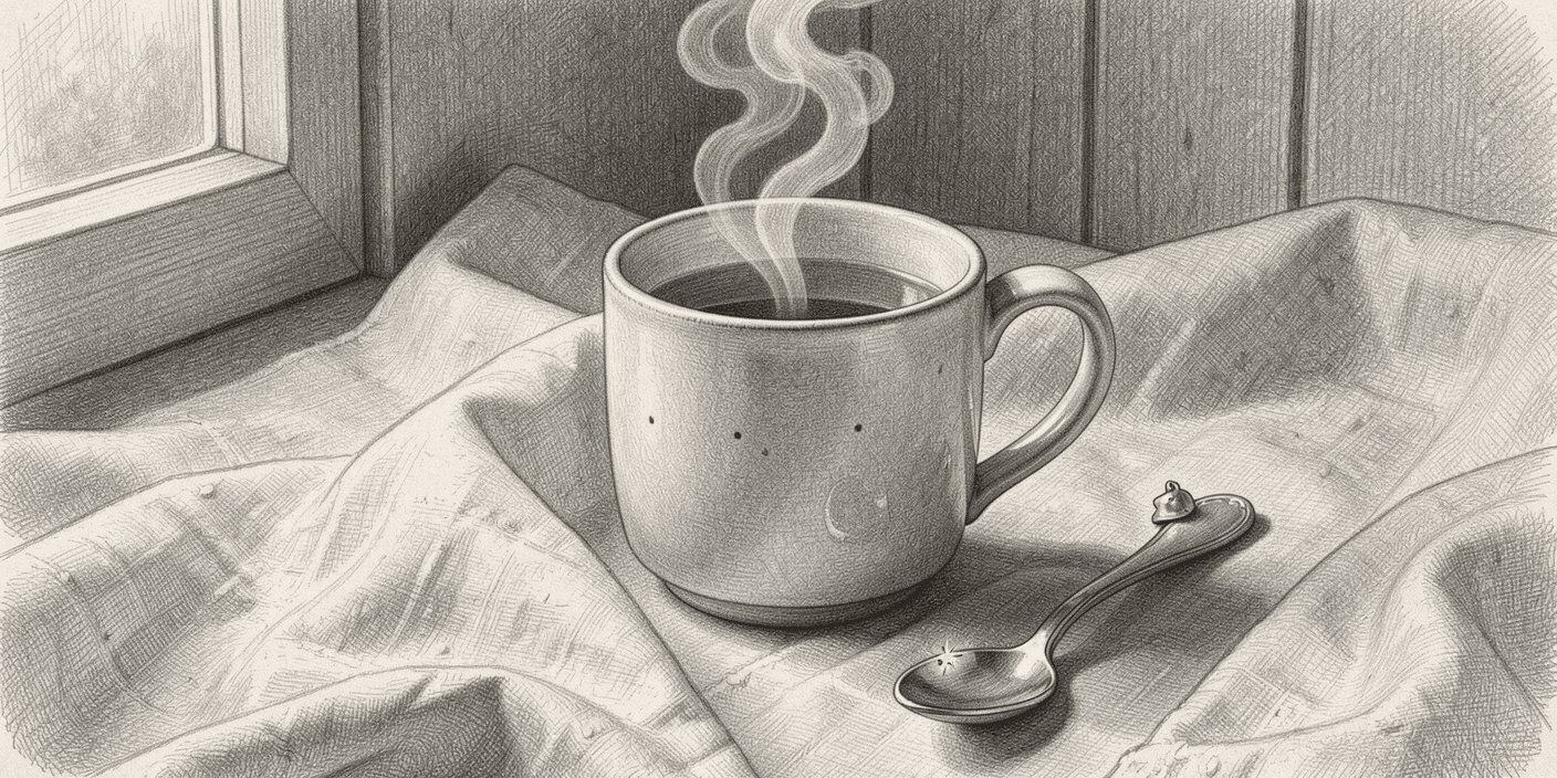 Silence of a Warm Mug