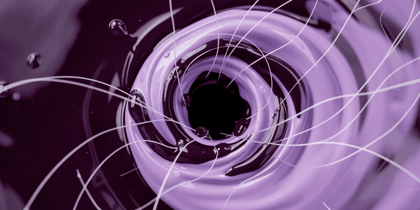 Lavender Bassline Spiral