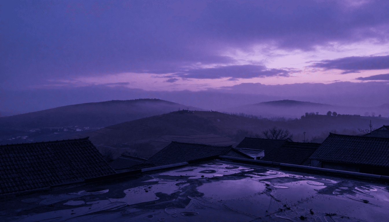 Rain Smells Like Blue