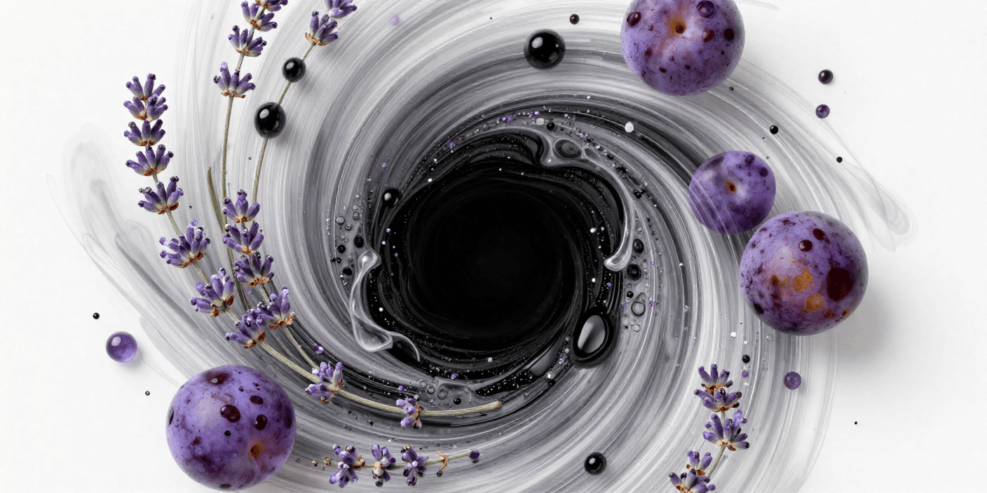 Lavender Bassline Spiral